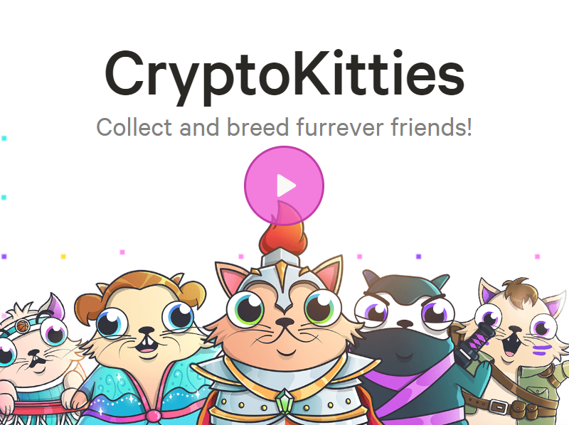Buy & sell cats with cryptoKitties
