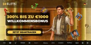 24Slots Deutsche Online Casino