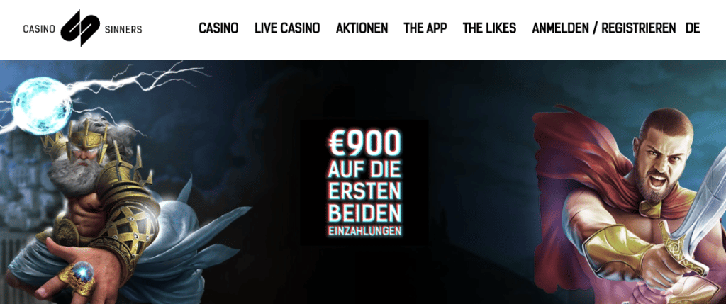 Casino Sinners Screenshot