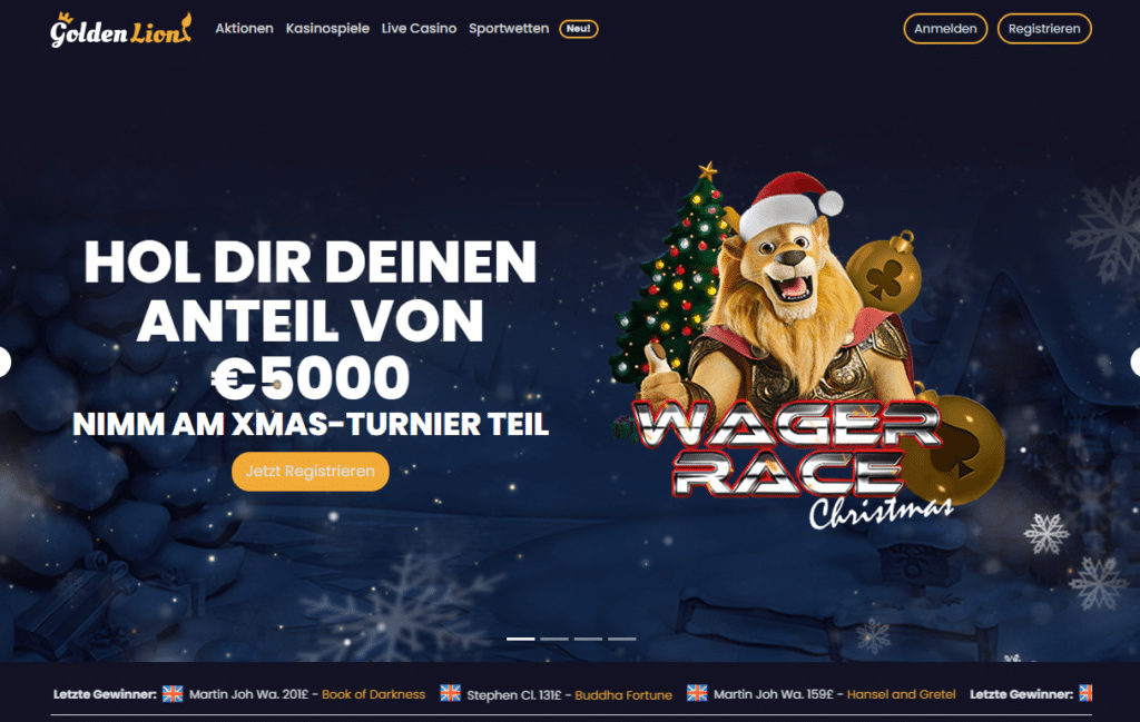 Golden Lion Online Casino