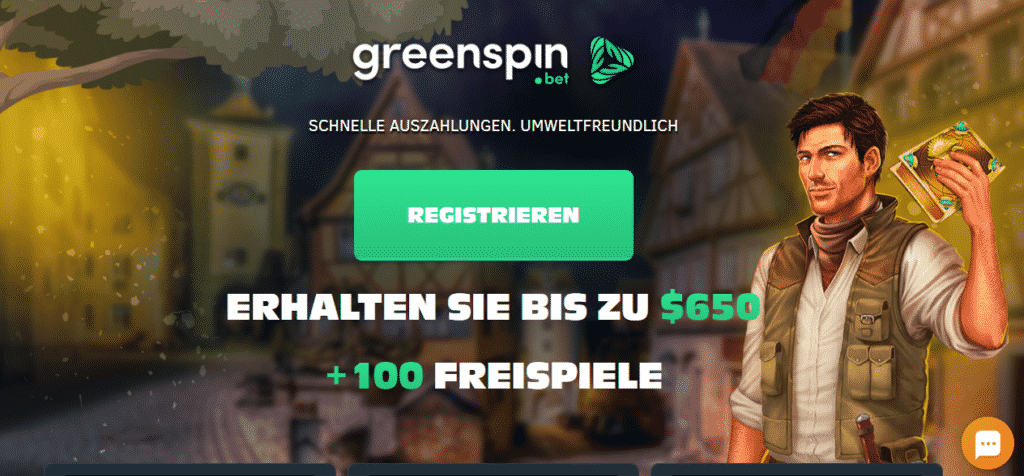 Greenspin Bet Casino