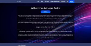 Legzo Online Casino Willkommensbonus