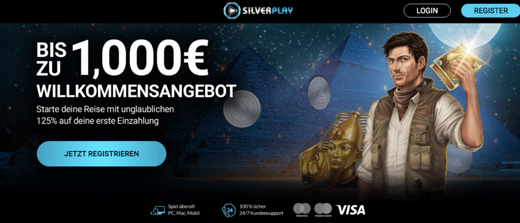 Silverplay Online Casino
