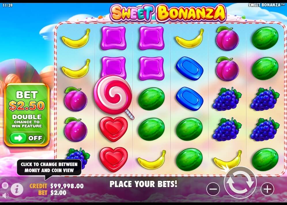 Sweet Bonanza Bonus ohne Einzahlung