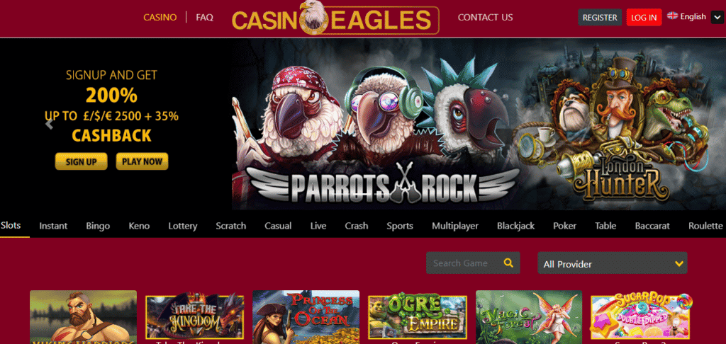 casino eagles