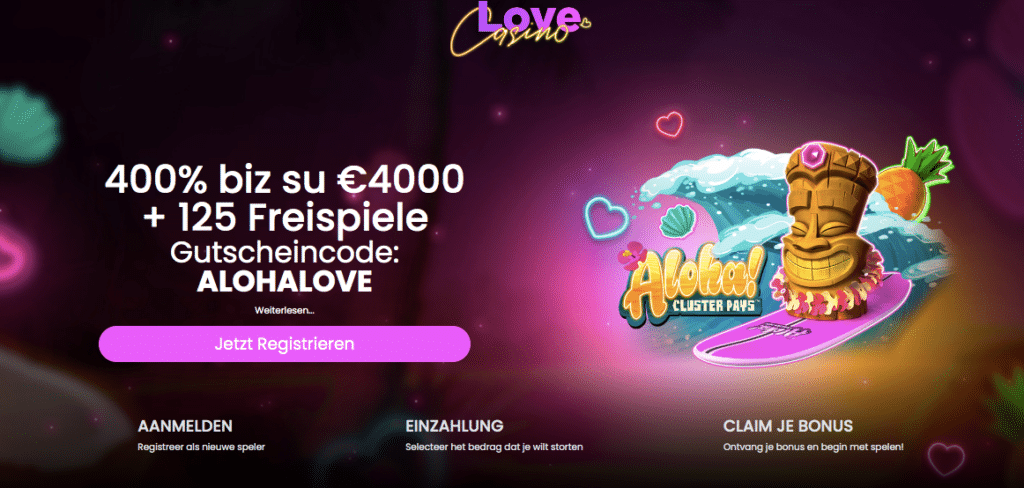 love online casino