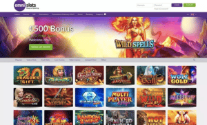 omni slots casino lobby screenshot
