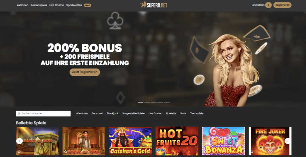 superbbet online casino