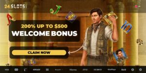 24Slots New Online Casino