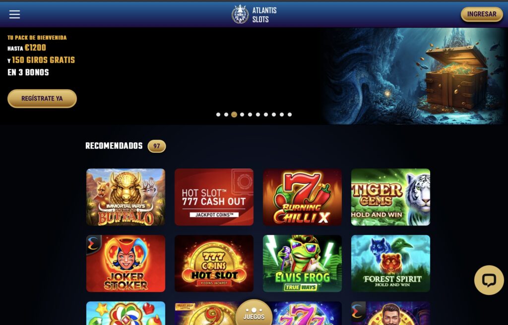 Atlantis Slots Online Casino