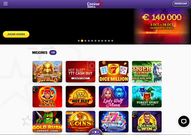 Cazino Stars Online Casino