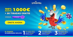 SpinSamba Bono sin Depósito Casino