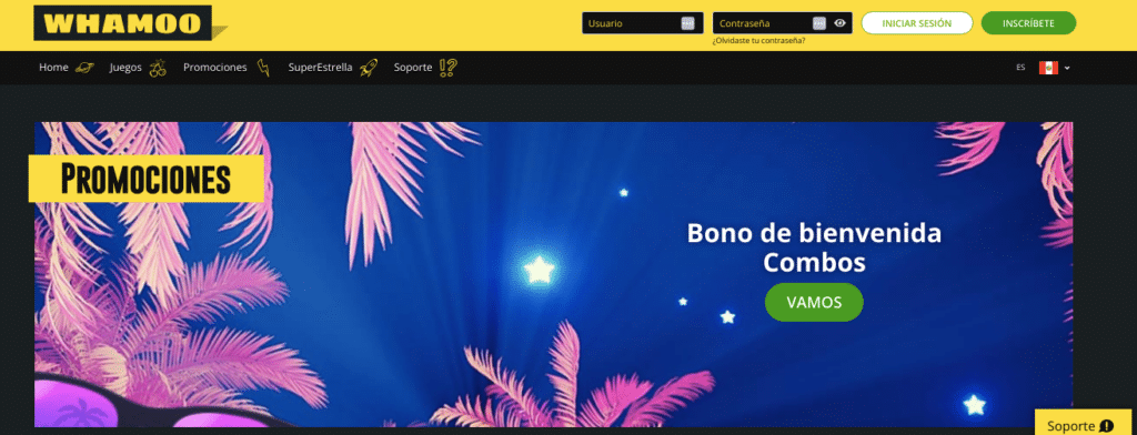 Whamoo Online Casino Bonus
