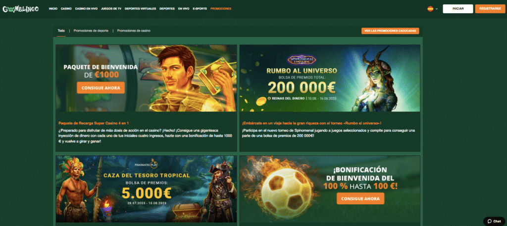gomblingo online casino bonus