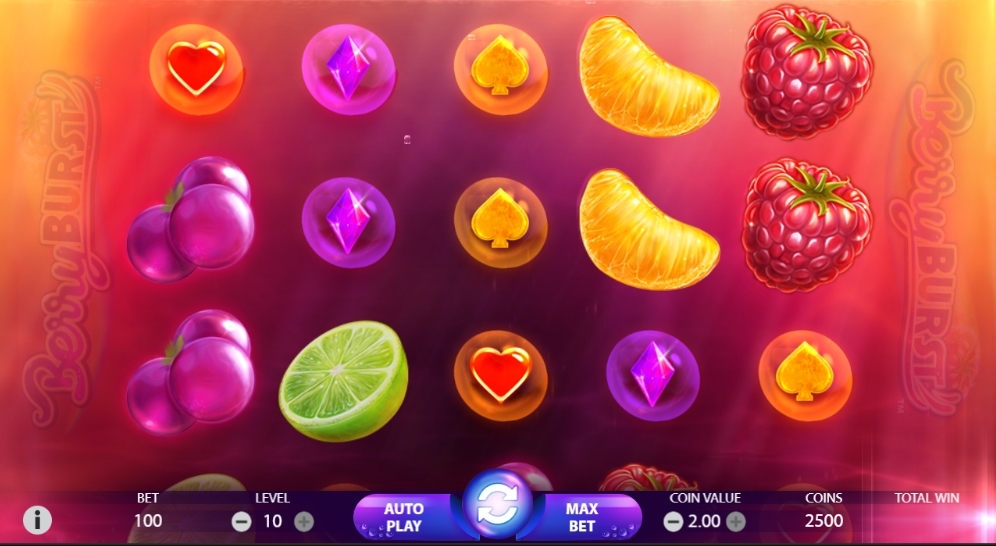 Berry Burst Slot Screenshot