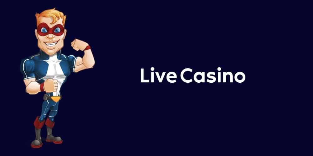 Live Casino Suomi