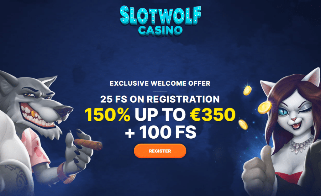 SlotWolf Online Casino
