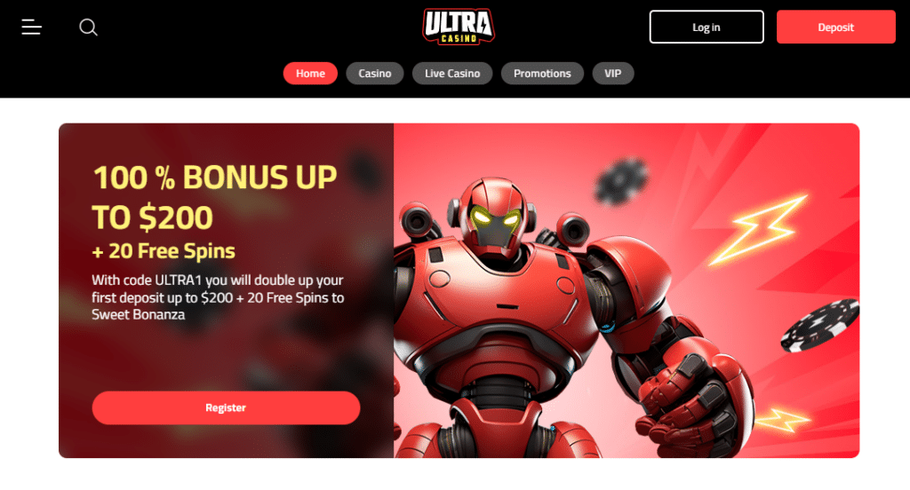Ultra Online Casino