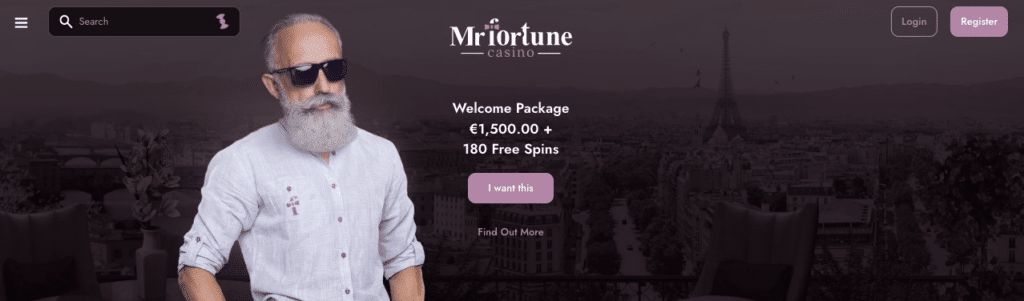 mr fortune online casino screenshot