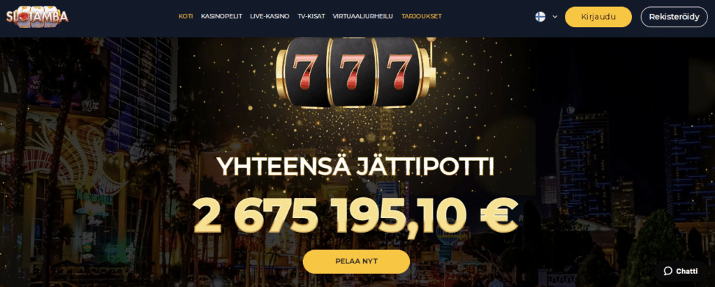 slotamba online casino bonus screenshot