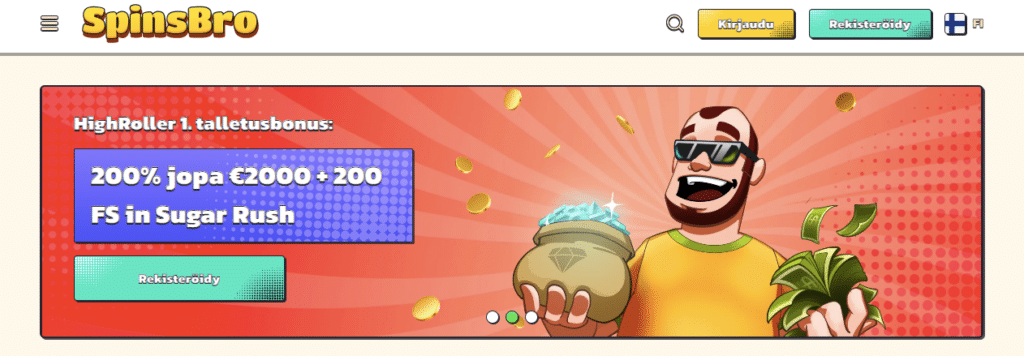 spinsbro online casino screenshot