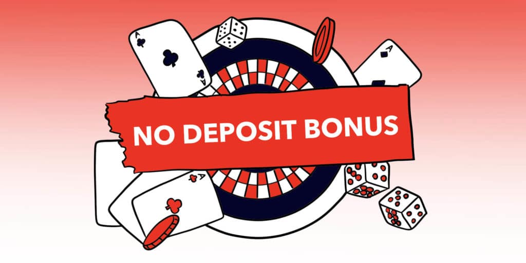 No Deposit Bonus Illustration Ireland