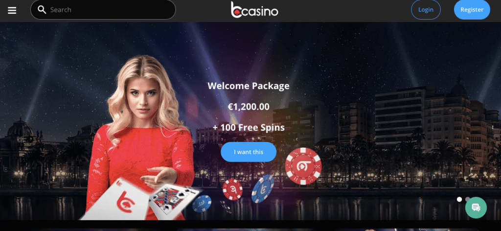 bcasino online casino