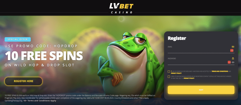 LV bet online casino