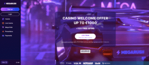 megarush online casino