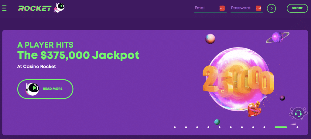 rocket online casino