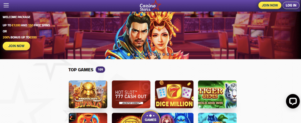 Cazino Starz Online Casino
