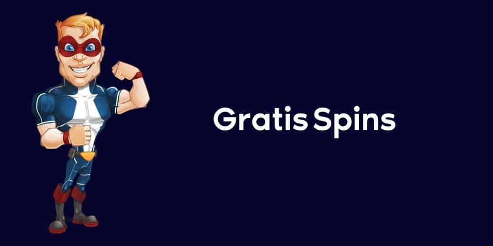 Gratis Spins / Free Spins Zonder Stortingsbonus / no deposit In Nederland