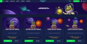 SpaceWin Casino Bonus Zonder Storting