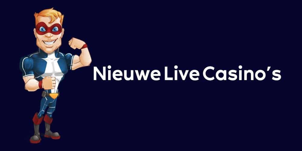 Vind Gloed Nieuwe Nederlandse Live Casino's
