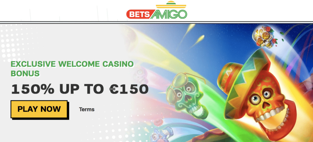 betsamigo online casino lobby screenshot NL
