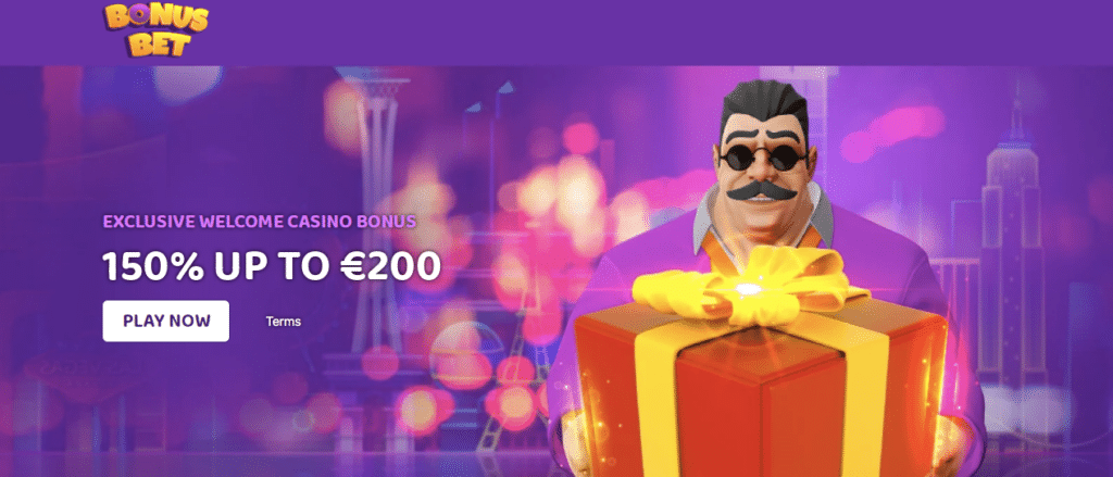 bonus bet online casino lobby screenshot NL