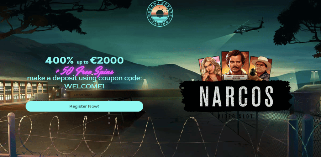 oceanbreeze casino screenshot