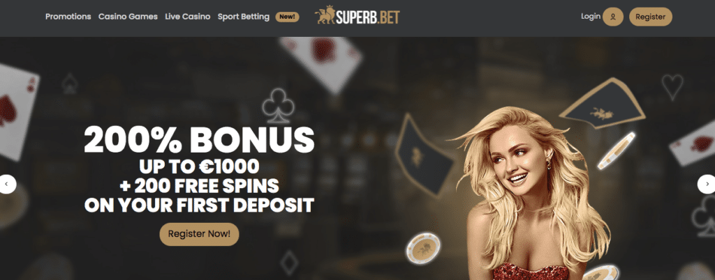 superb.bet online casino
