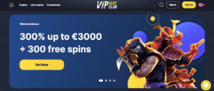 vip slot club casino lobby screenshot