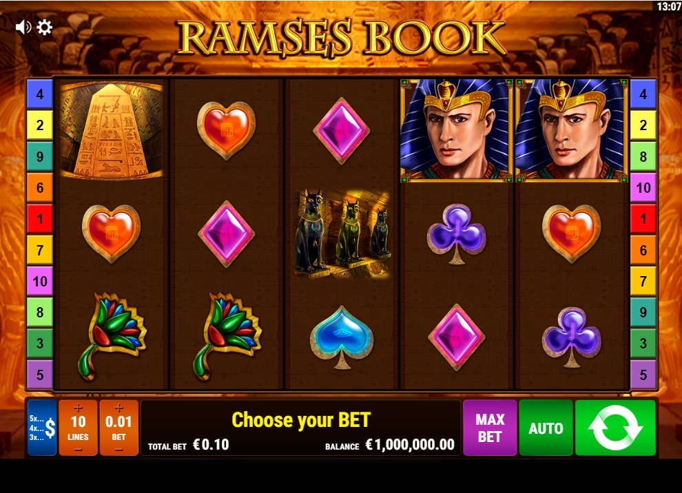 Ramses Book Screenshot