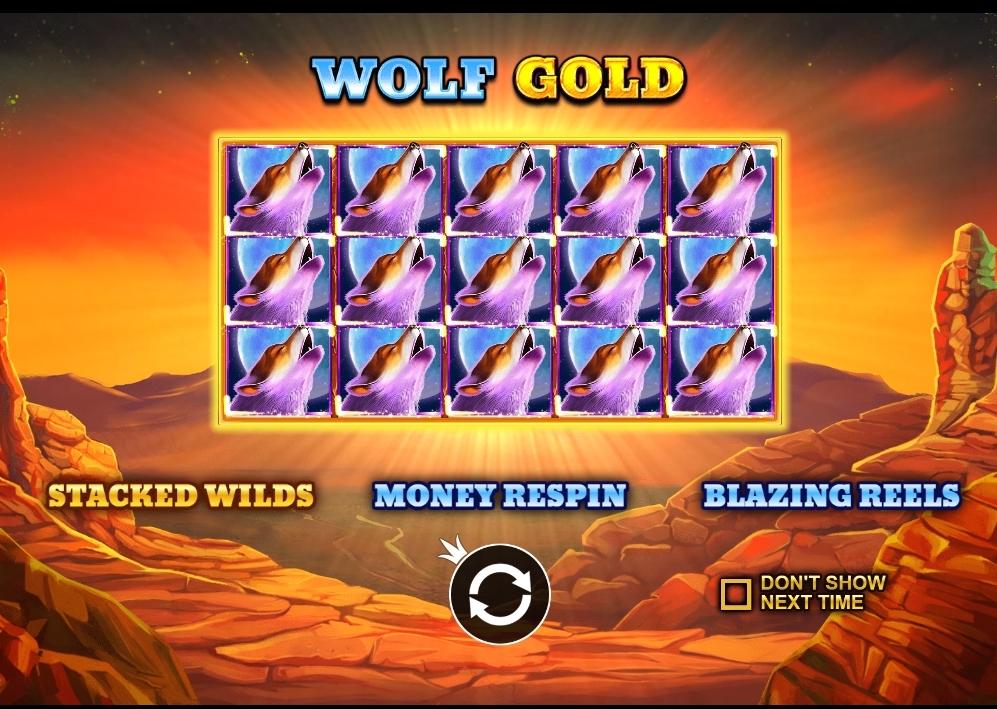 Wolf Gold Screenshot