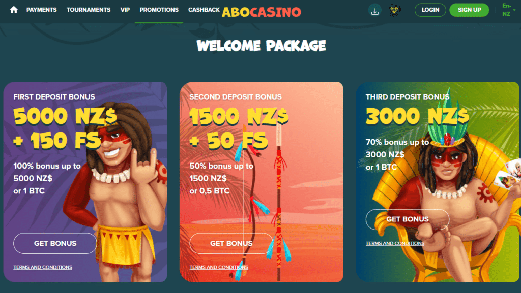 Abo Online Casino Bonus