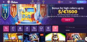 Slotum Casino Screenshot