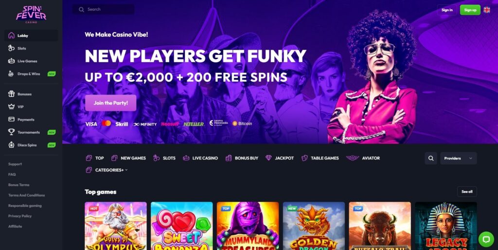 Spin Fever Casino No Deposit Bonus