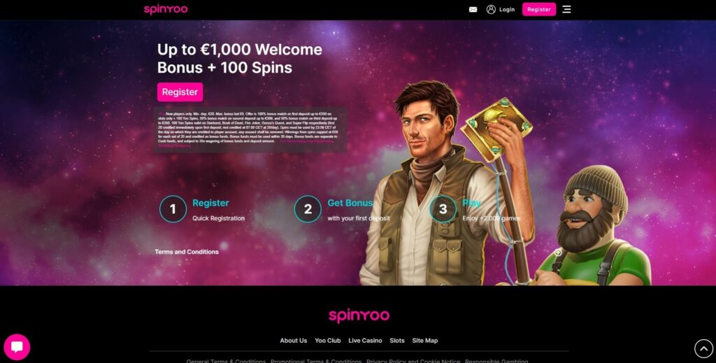 SpinYoo Casino No Deposit Bonus
