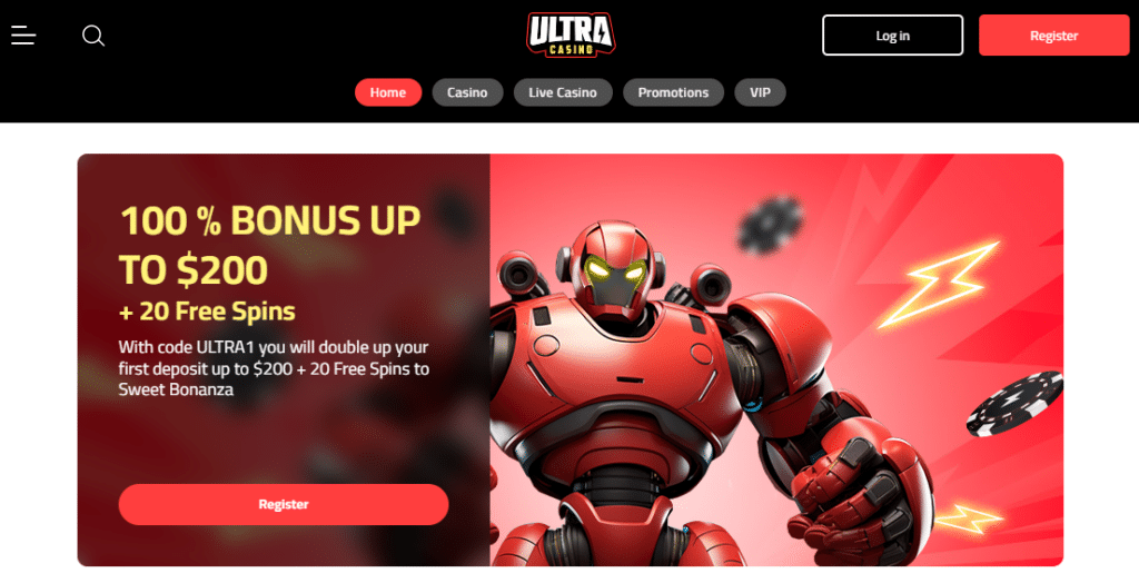 Ultra Online Casino