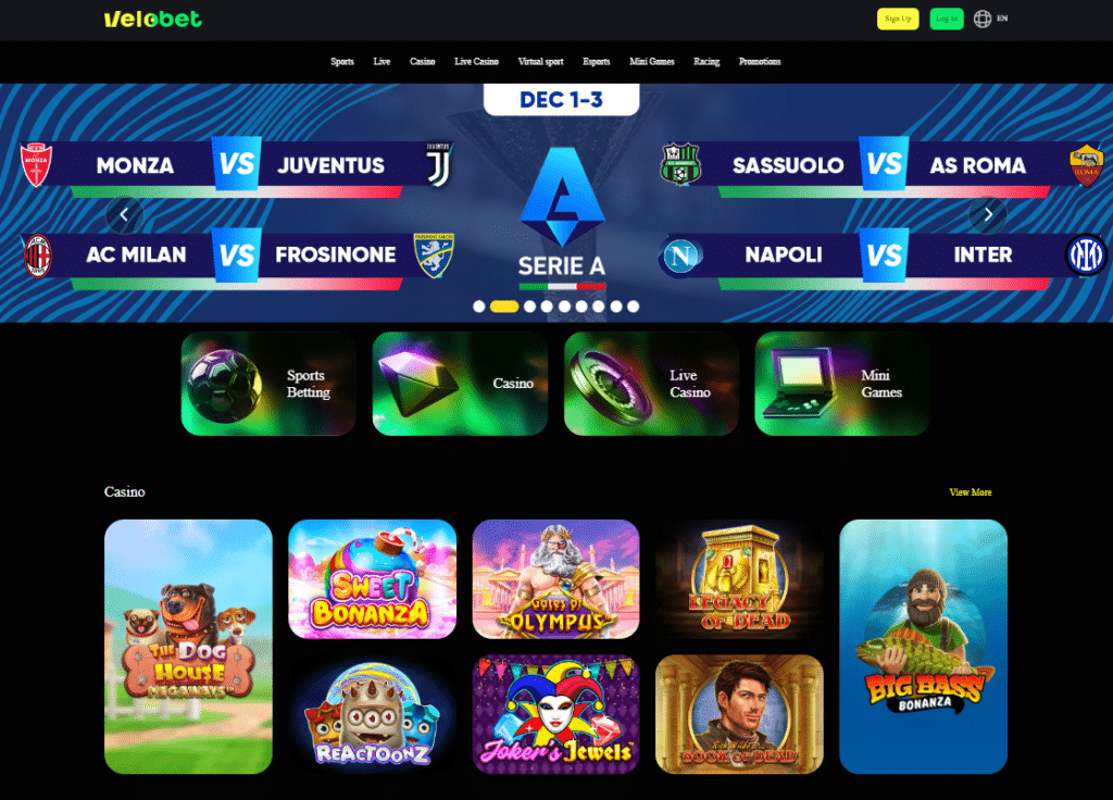 Velobet Online Casino