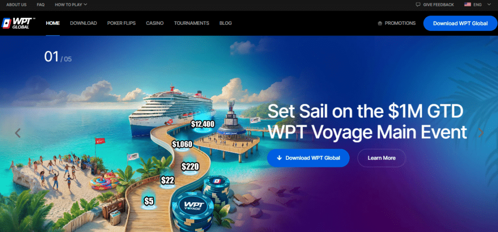 WPT Global Online Casino