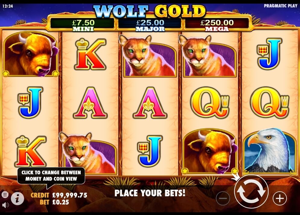 Wolf Gold No Deposit Bonus