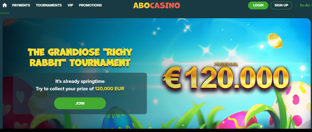 abo casino screenshot